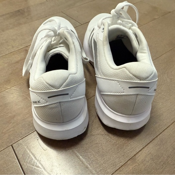 Adidas Duramo RC women’s White and Gray Running Shoes size 9 - Picture 5 of 13